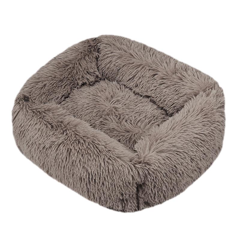 SnuggleNest Plush Bed