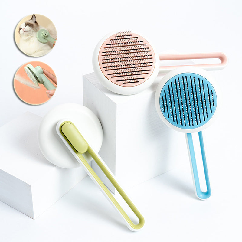 ShedAway Self-Clean Grooming Brush
