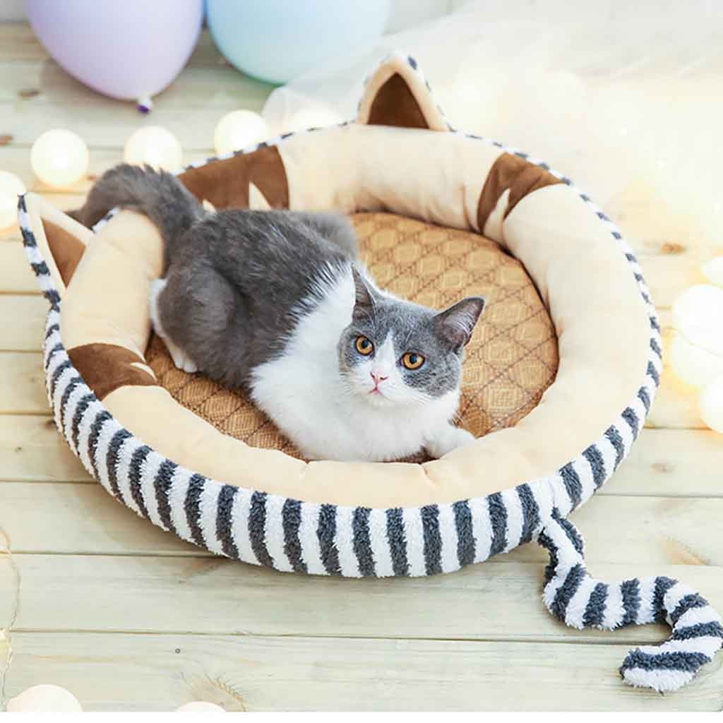 WhiskerNest Cat Bed
