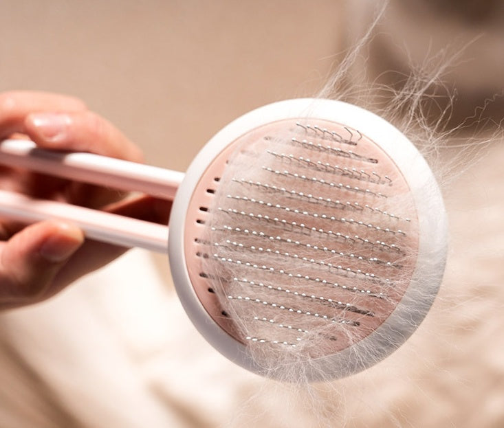ShedAway Self-Clean Grooming Brush