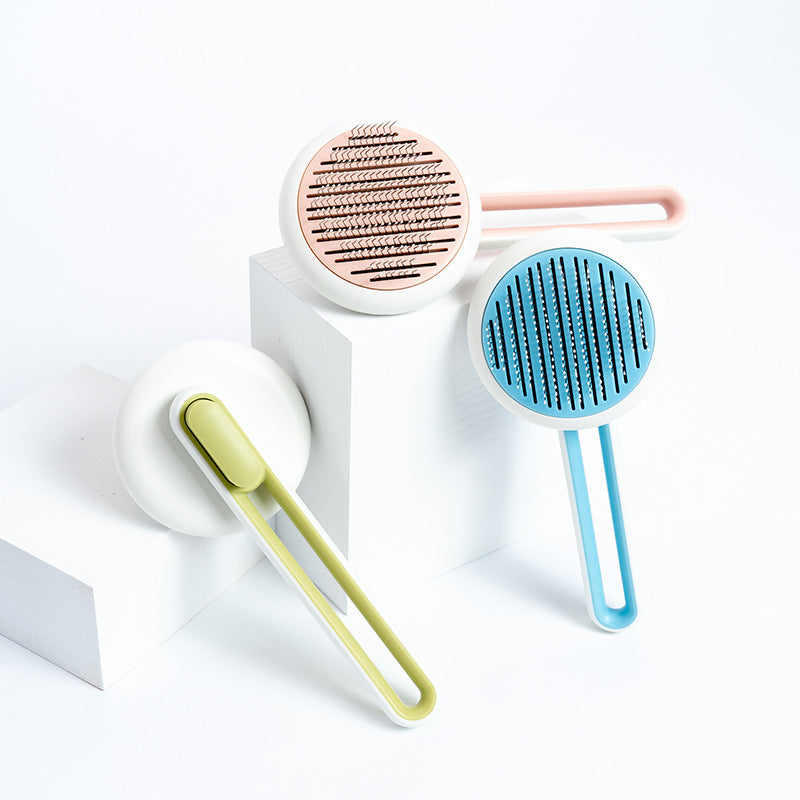 ShedAway Self-Clean Grooming Brush