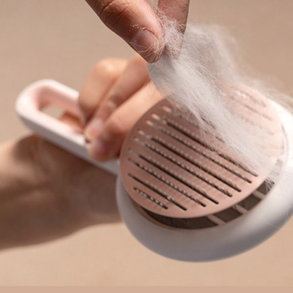 ShedAway Self-Clean Grooming Brush