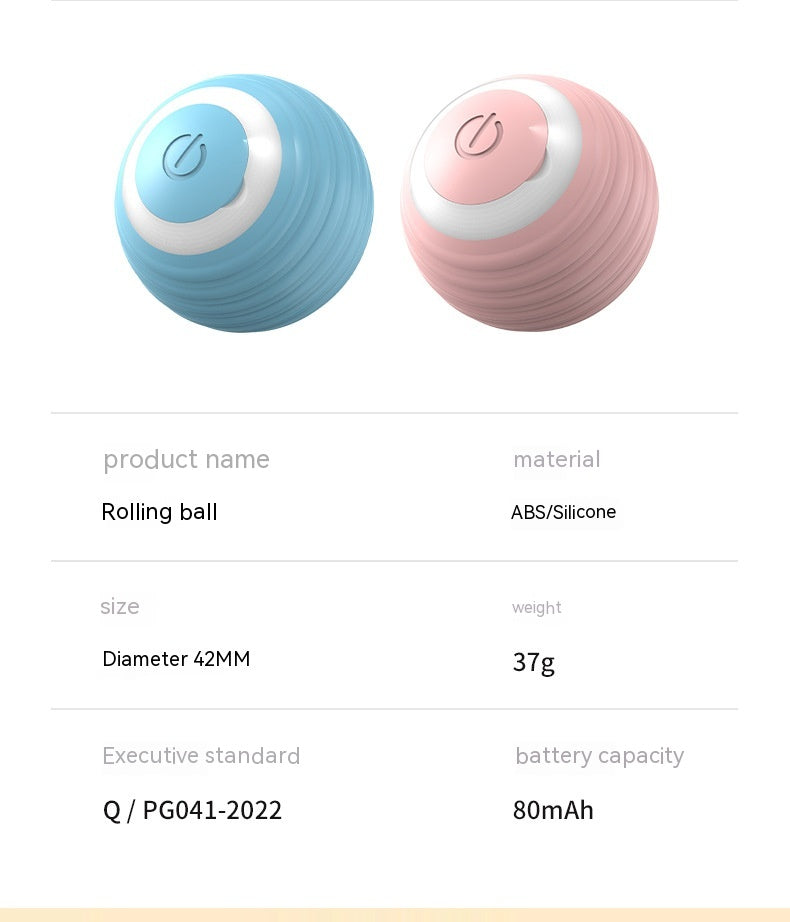 PawPulse Smart Ball