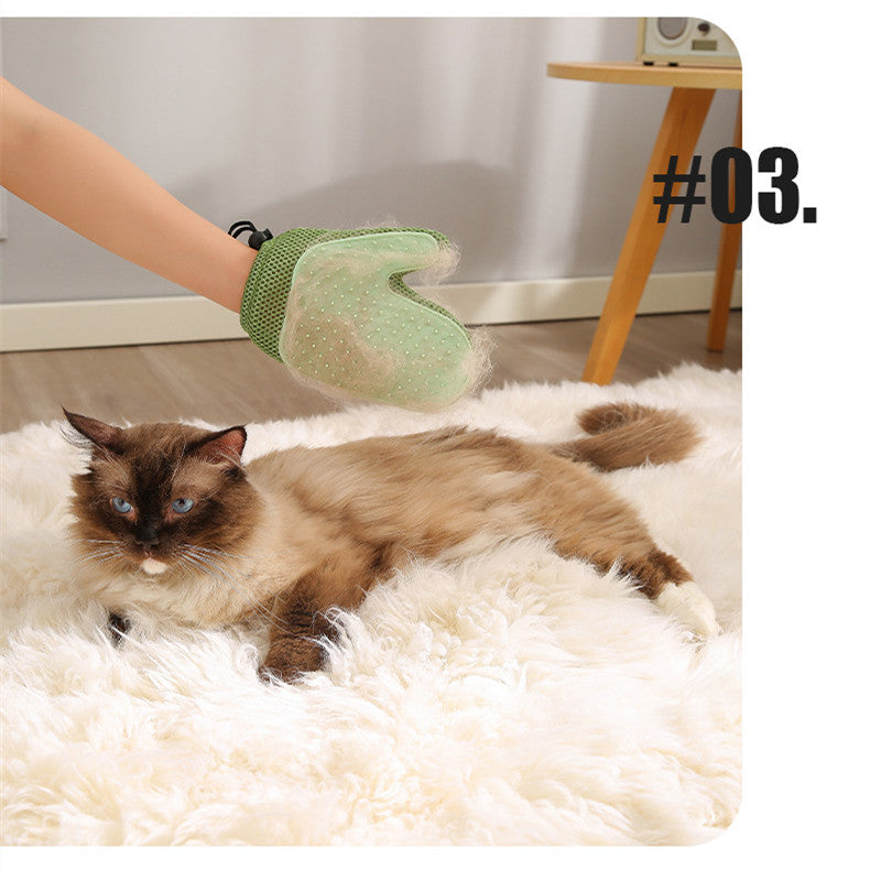 ShedEase Grooming Glove