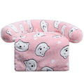 SnuggleSofa Plush Pet Bed
