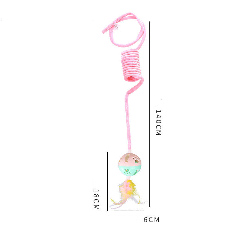 Bounce & Pounce Cat Toy