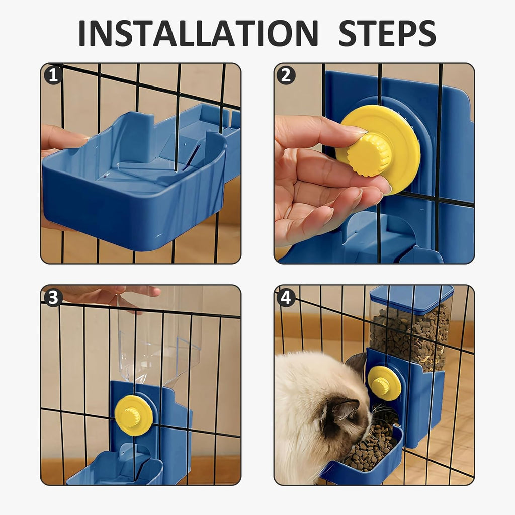 HutchMate Automatic Feeder & Water Station