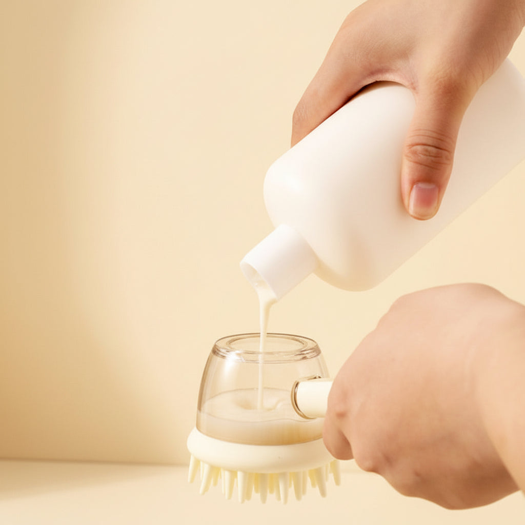 Lather & Lounge Bath Brush
