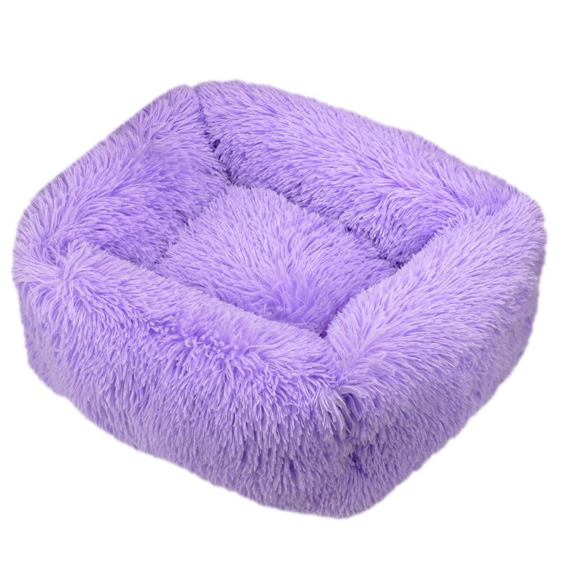SnuggleNest Plush Bed