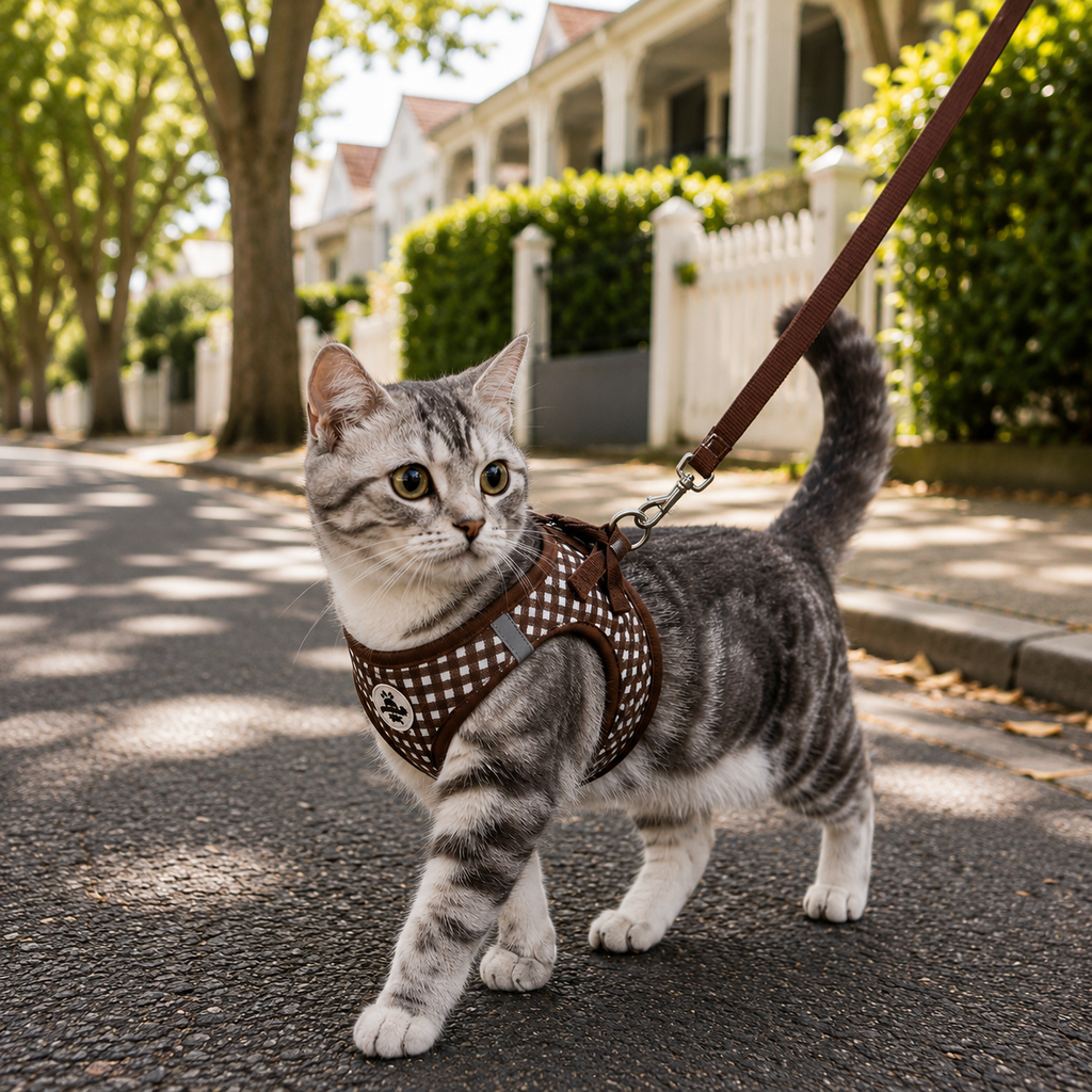Paws & Picnic Harness Set