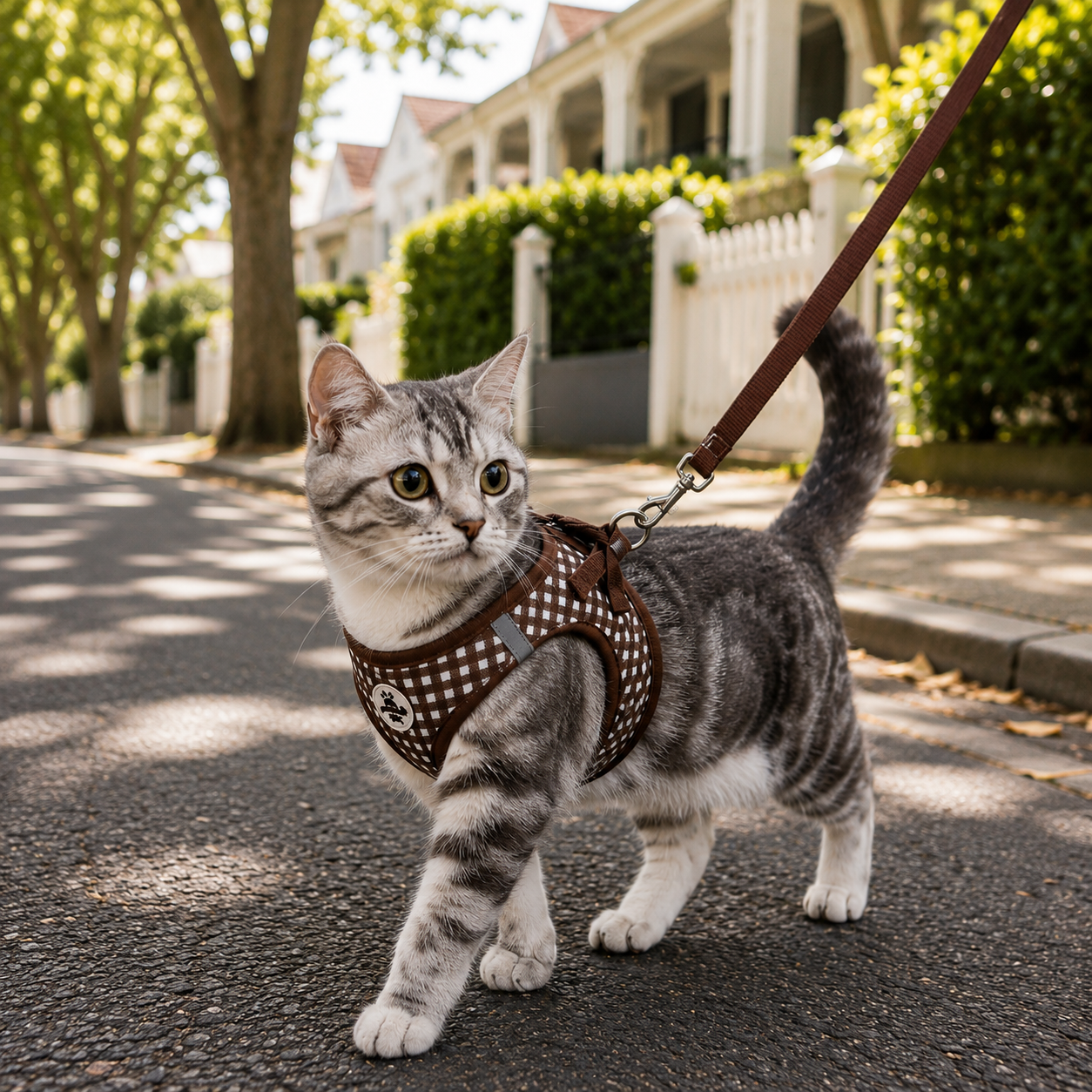 Paws & Picnic Harness Set