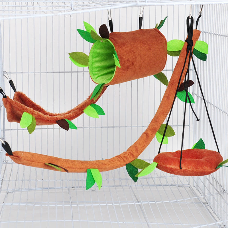 Cozy Canopy Enrichment Set