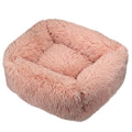 SnuggleNest Plush Bed