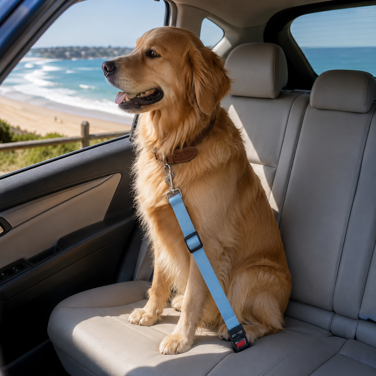 SafeRide Seat Belt