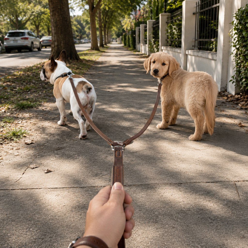 TwinTrail 2-Way Dog Leash