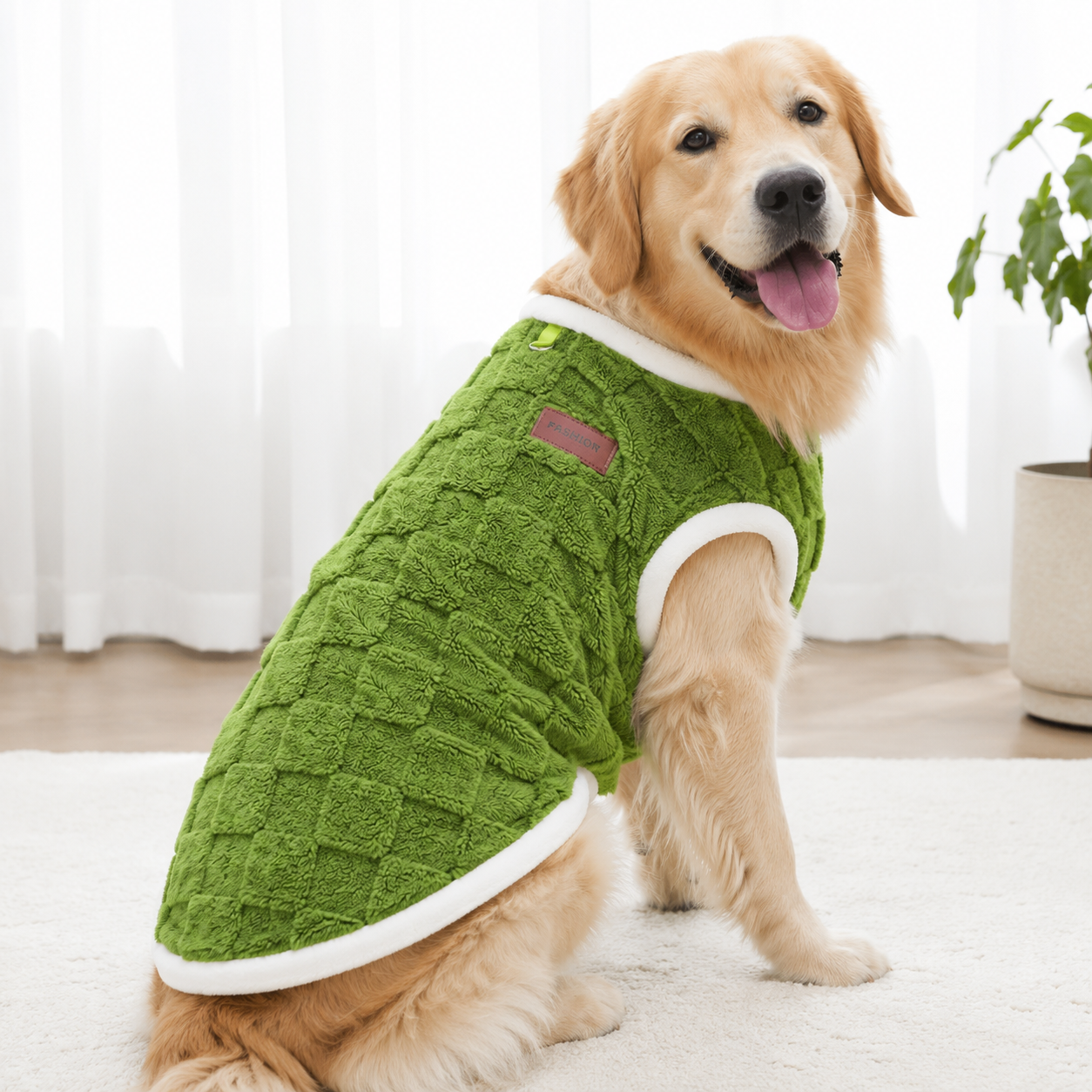 SnuggleShield Winter Hoodie