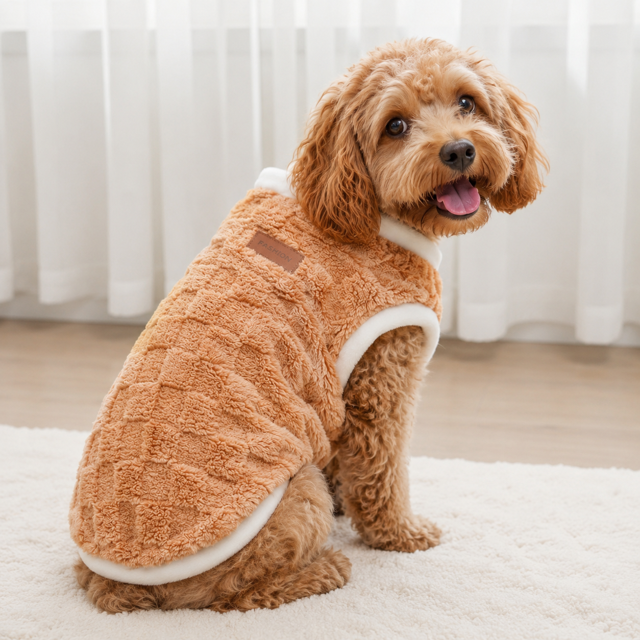 SnuggleShield Winter Hoodie