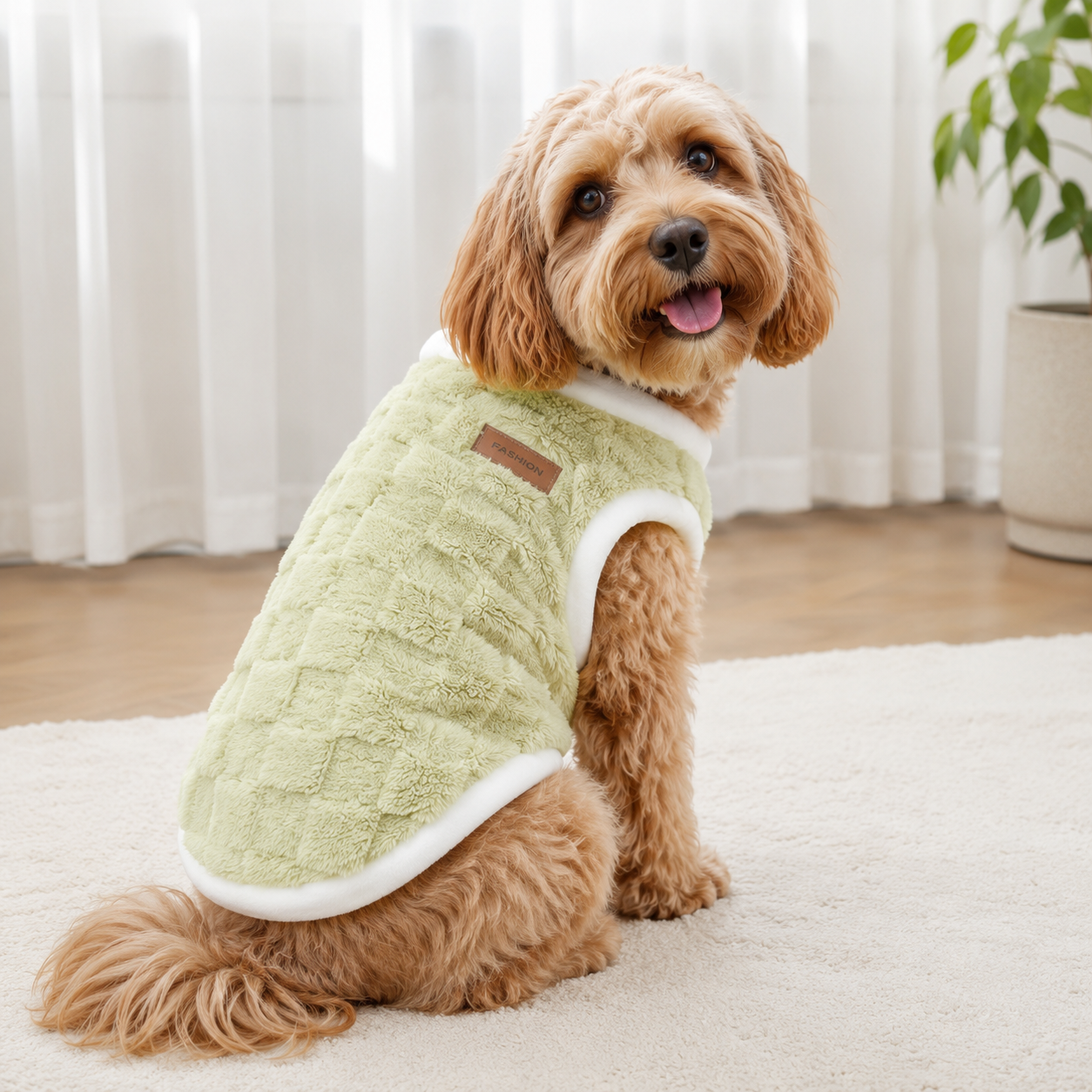 SnuggleShield Winter Hoodie