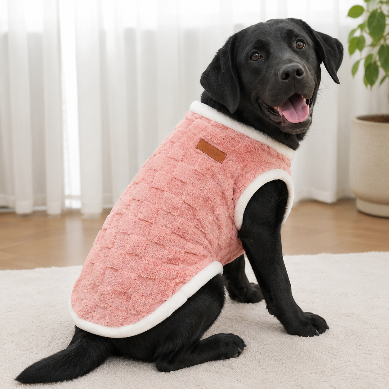 SnuggleShield Winter Hoodie