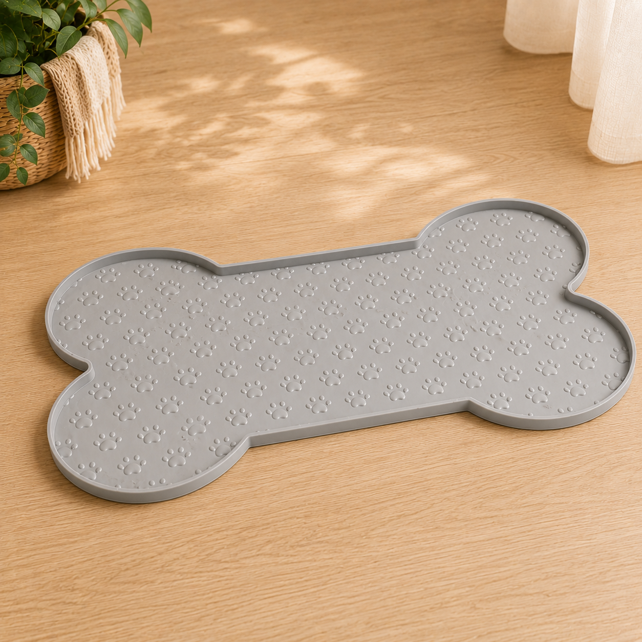 PawShield Silicone Bowl Mat
