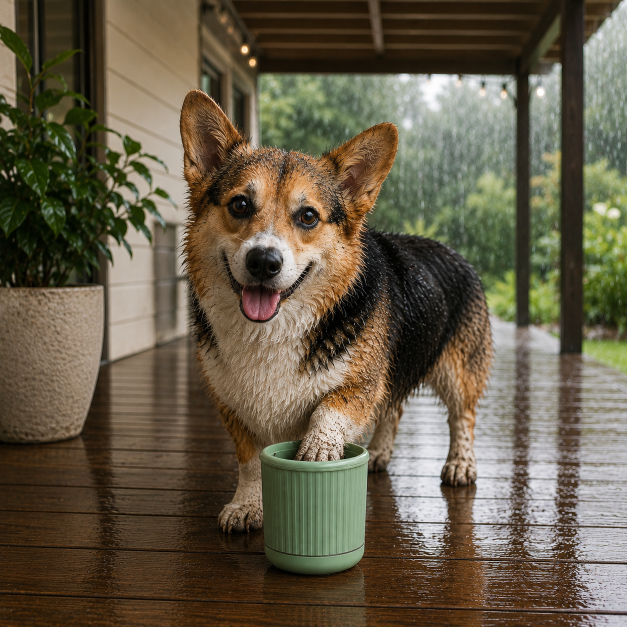 MudAway Paw Cleaner