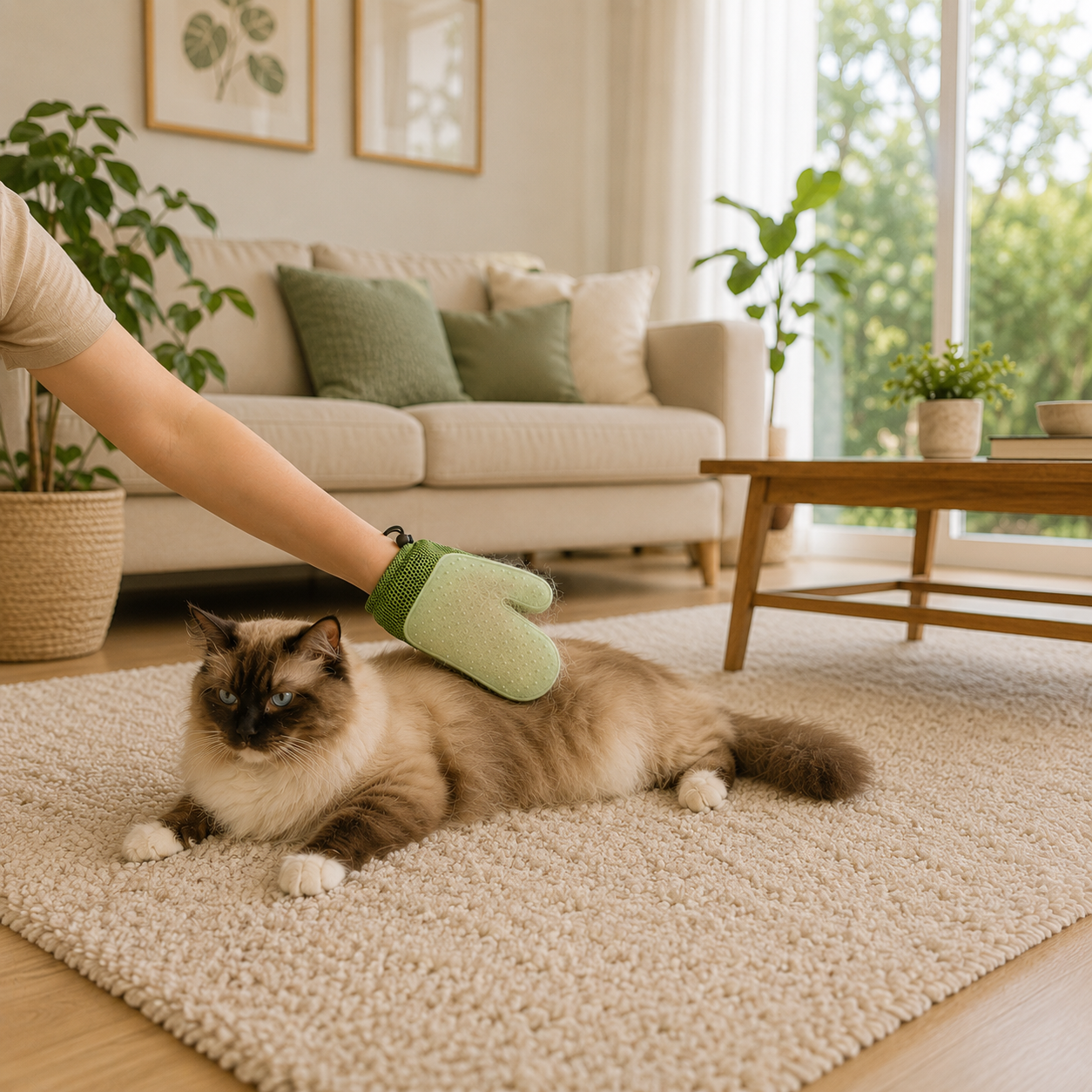 ShedEase Grooming Glove