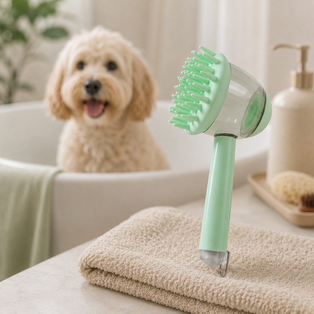 Lather & Lounge Bath Brush