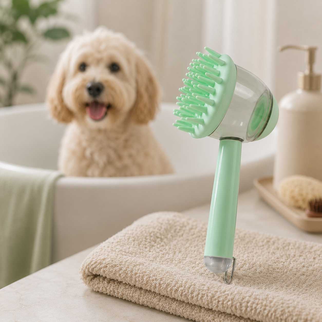 Lather & Lounge Bath Brush