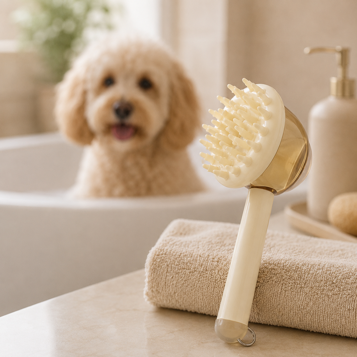 Lather & Lounge Bath Brush