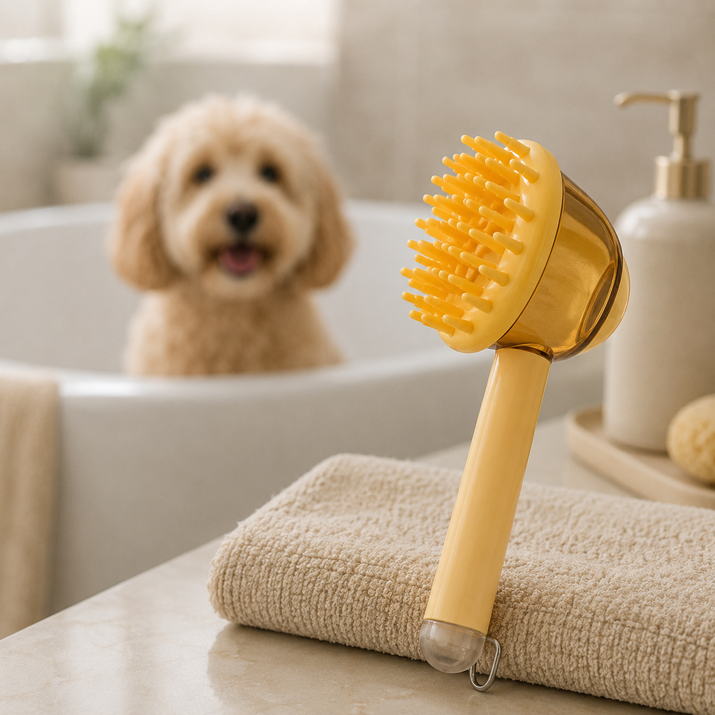 Lather & Lounge Bath Brush