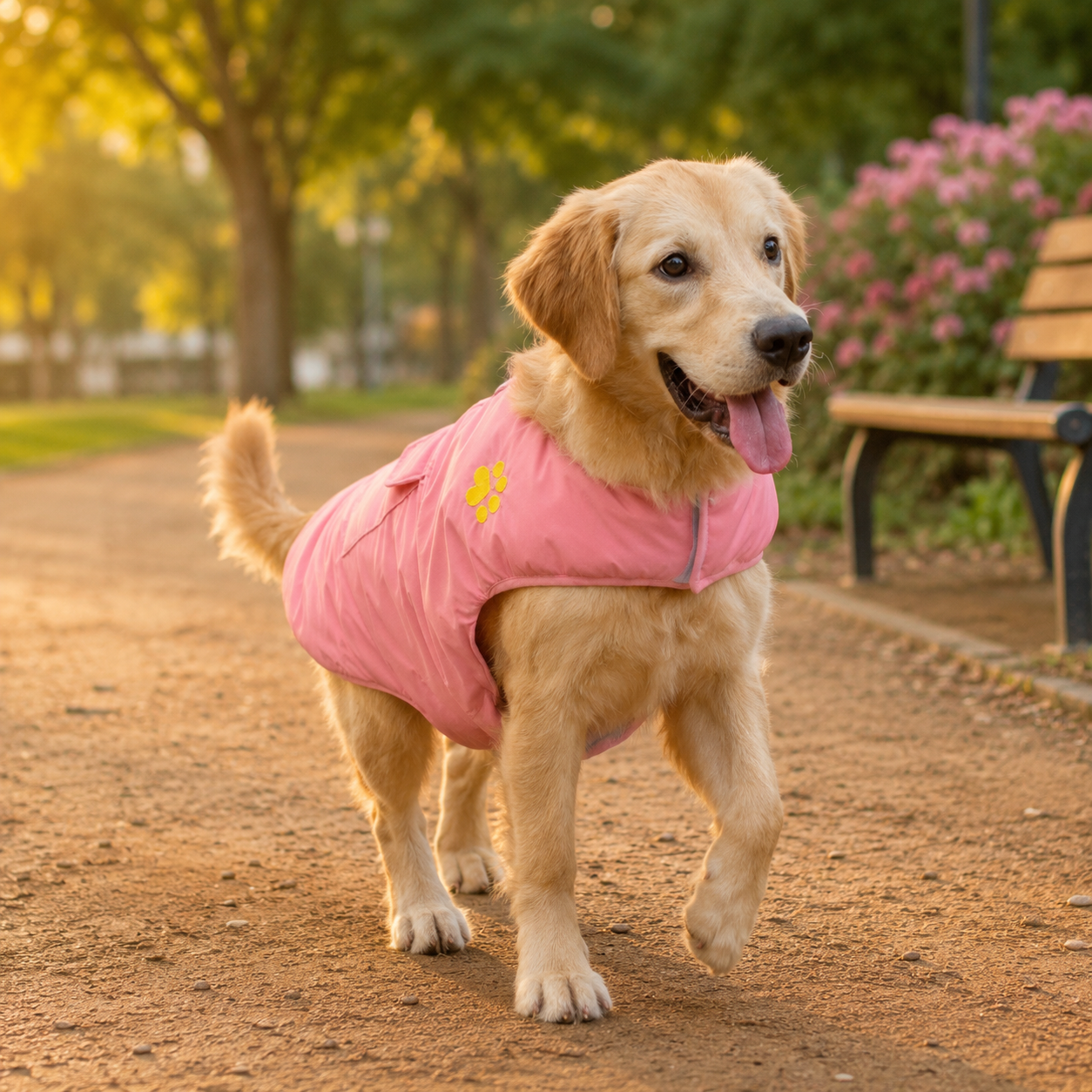 Rain Rover Waterproof Dog Vest