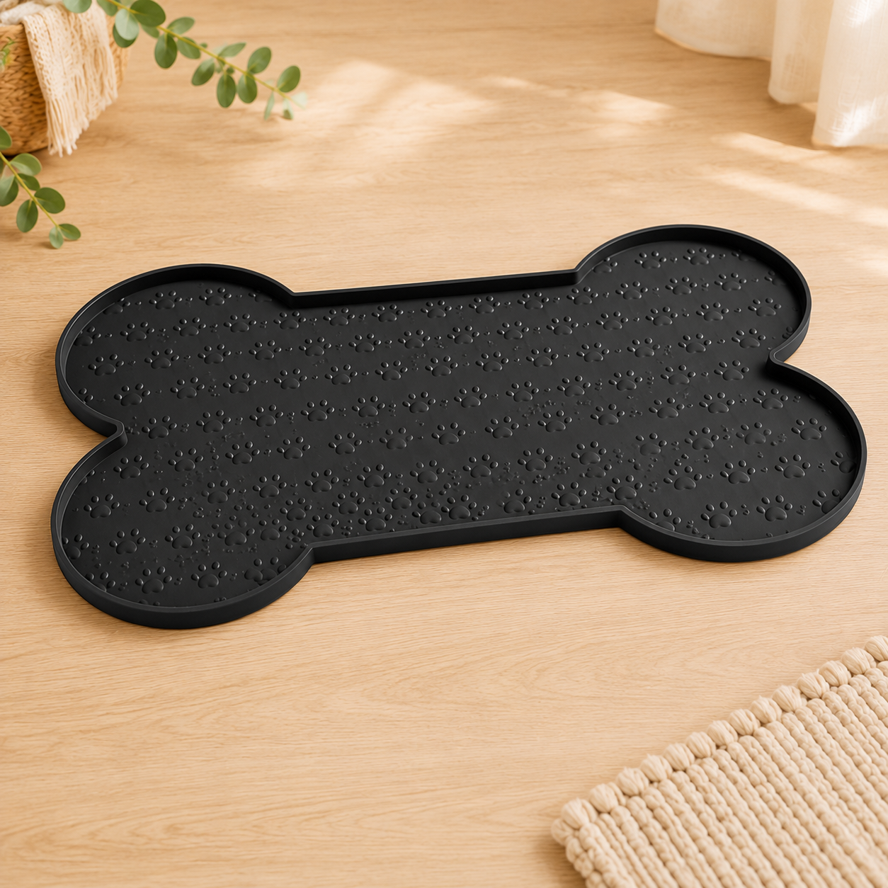 PawShield Silicone Bowl Mat