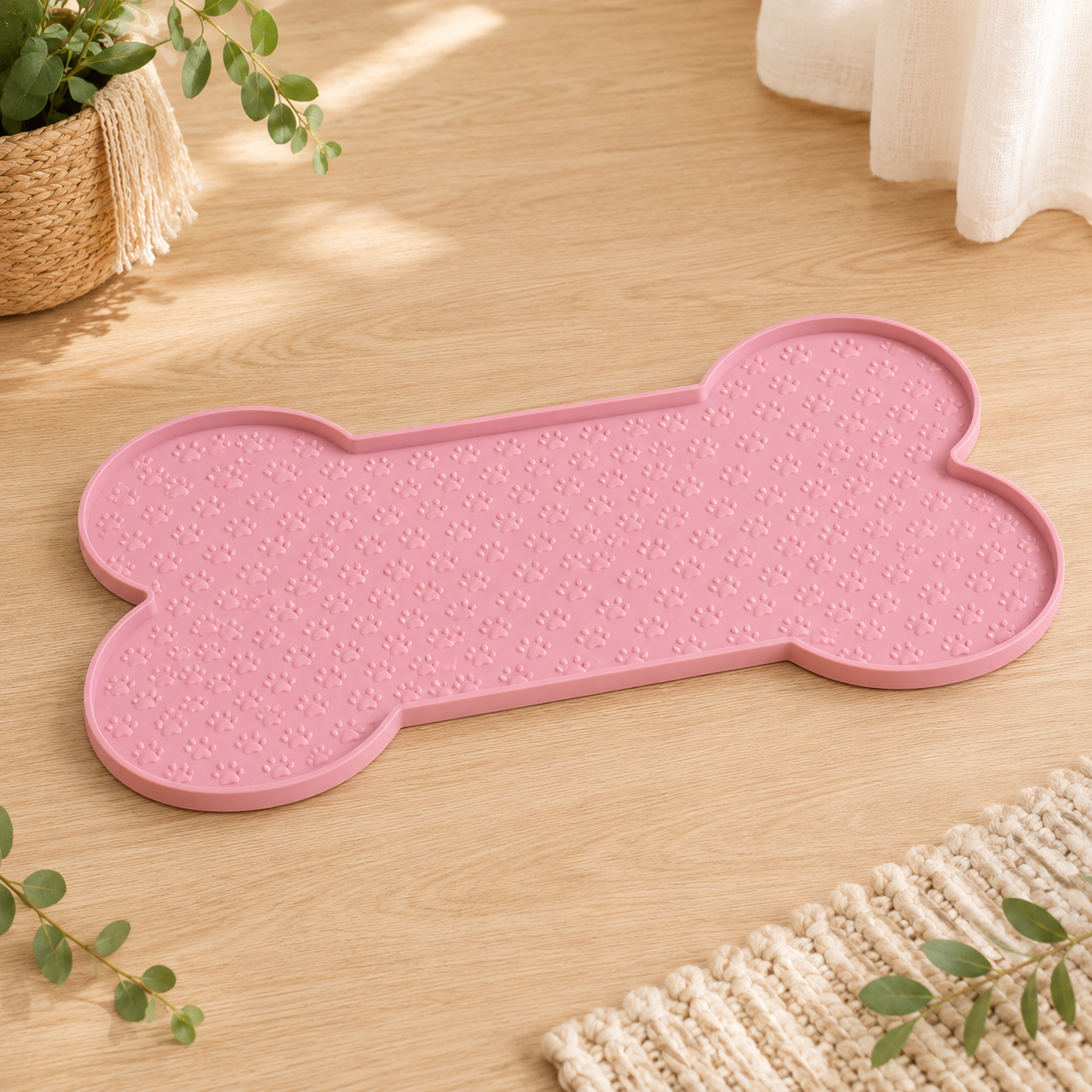 PawShield Silicone Bowl Mat