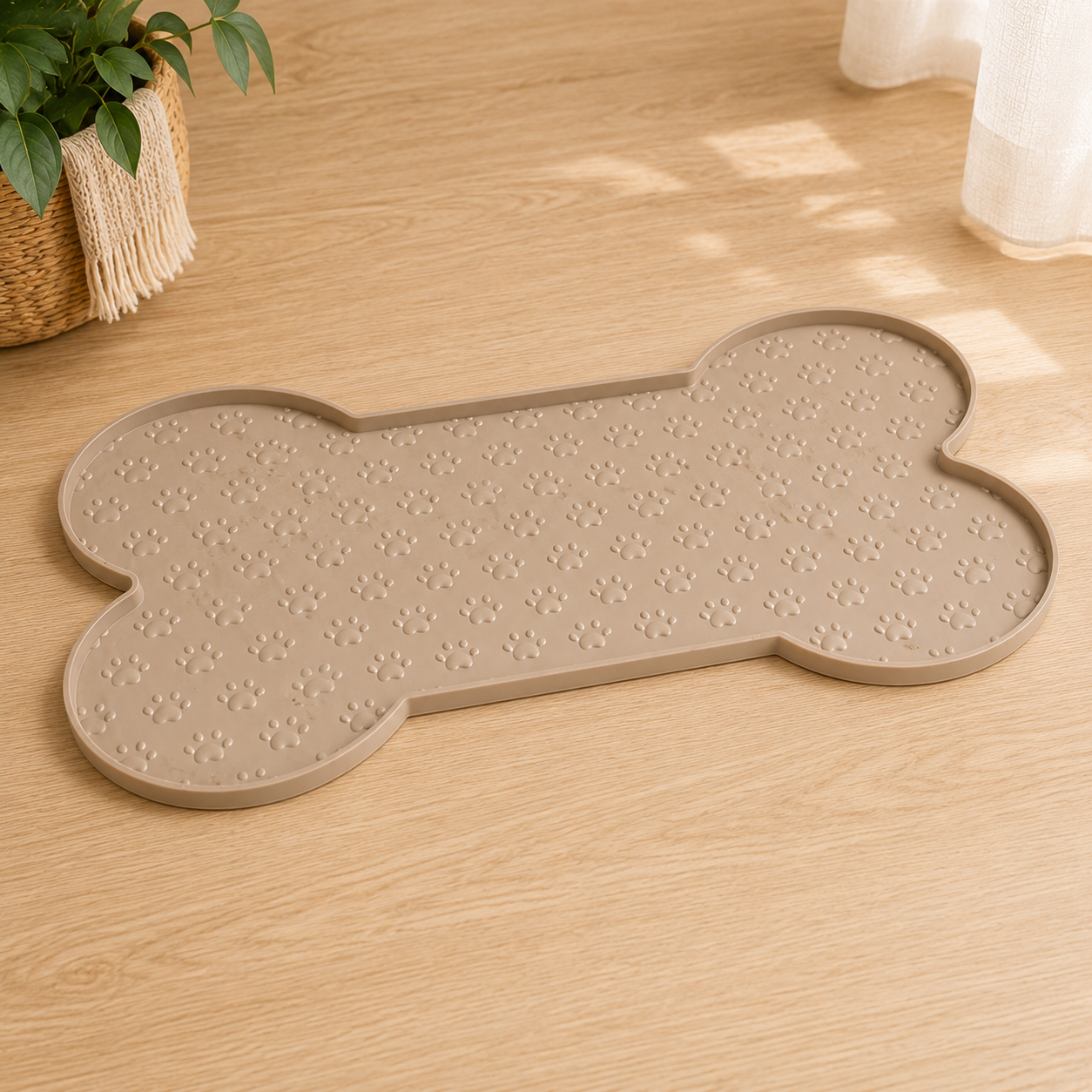 PawShield Silicone Bowl Mat
