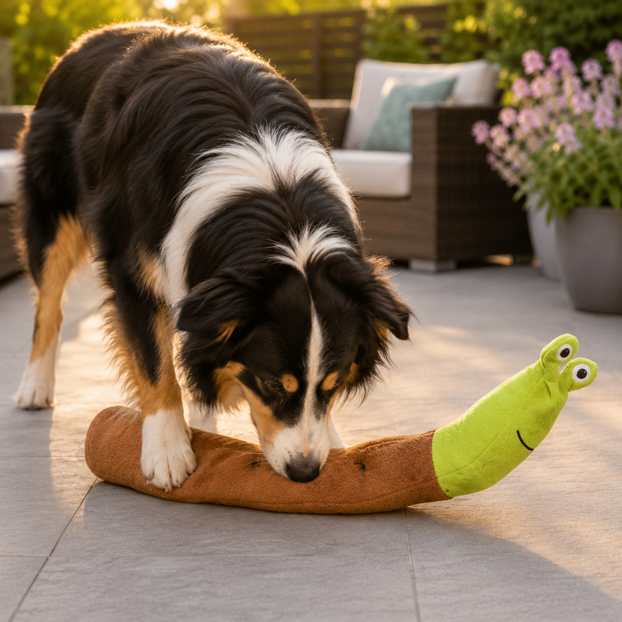 SnailTrail Snuffle Toy