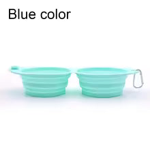FoldAway Double Travel Bowl