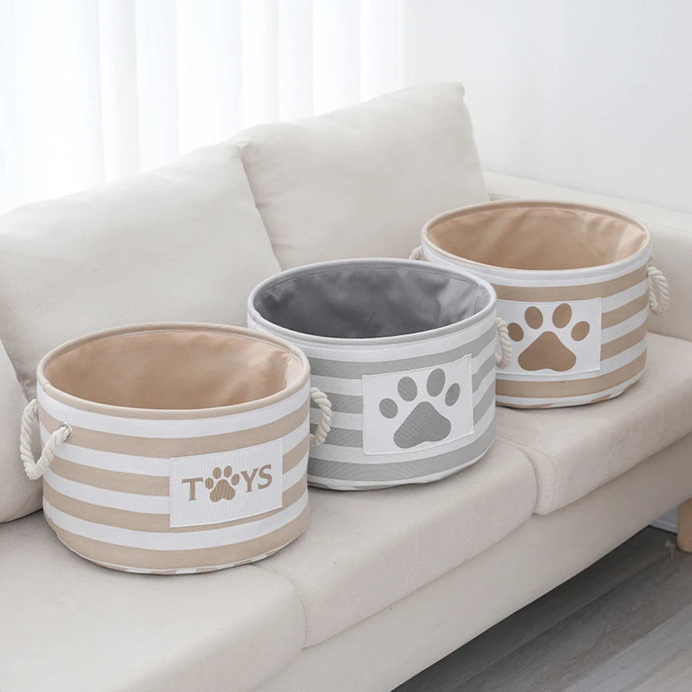 PawKeeper Storage Basket