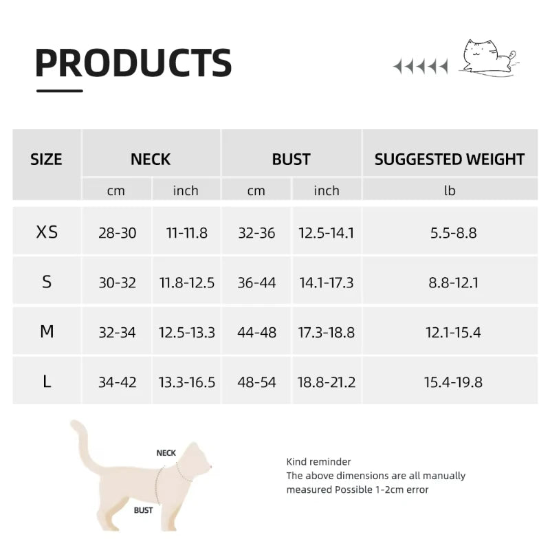 Paws & Picnic Harness Set