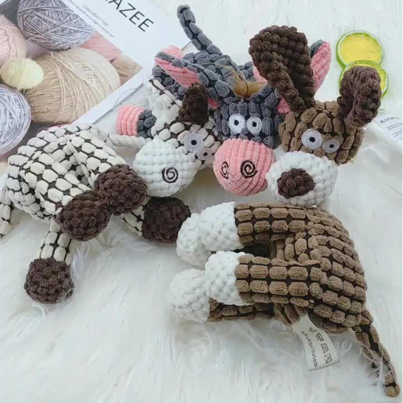 WildPaws Plush Toy Collection