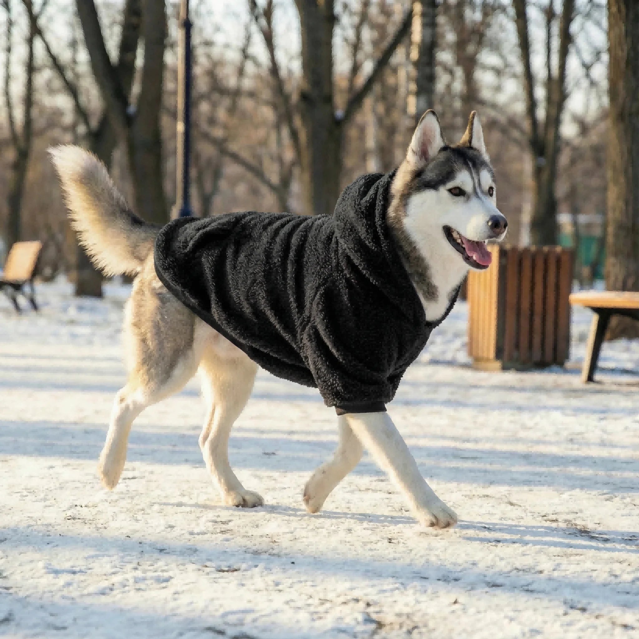 TrailPaws Winter Hoodie