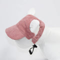 PawShade Corduroy Dog Cap