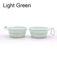 FoldAway Double Travel Bowl