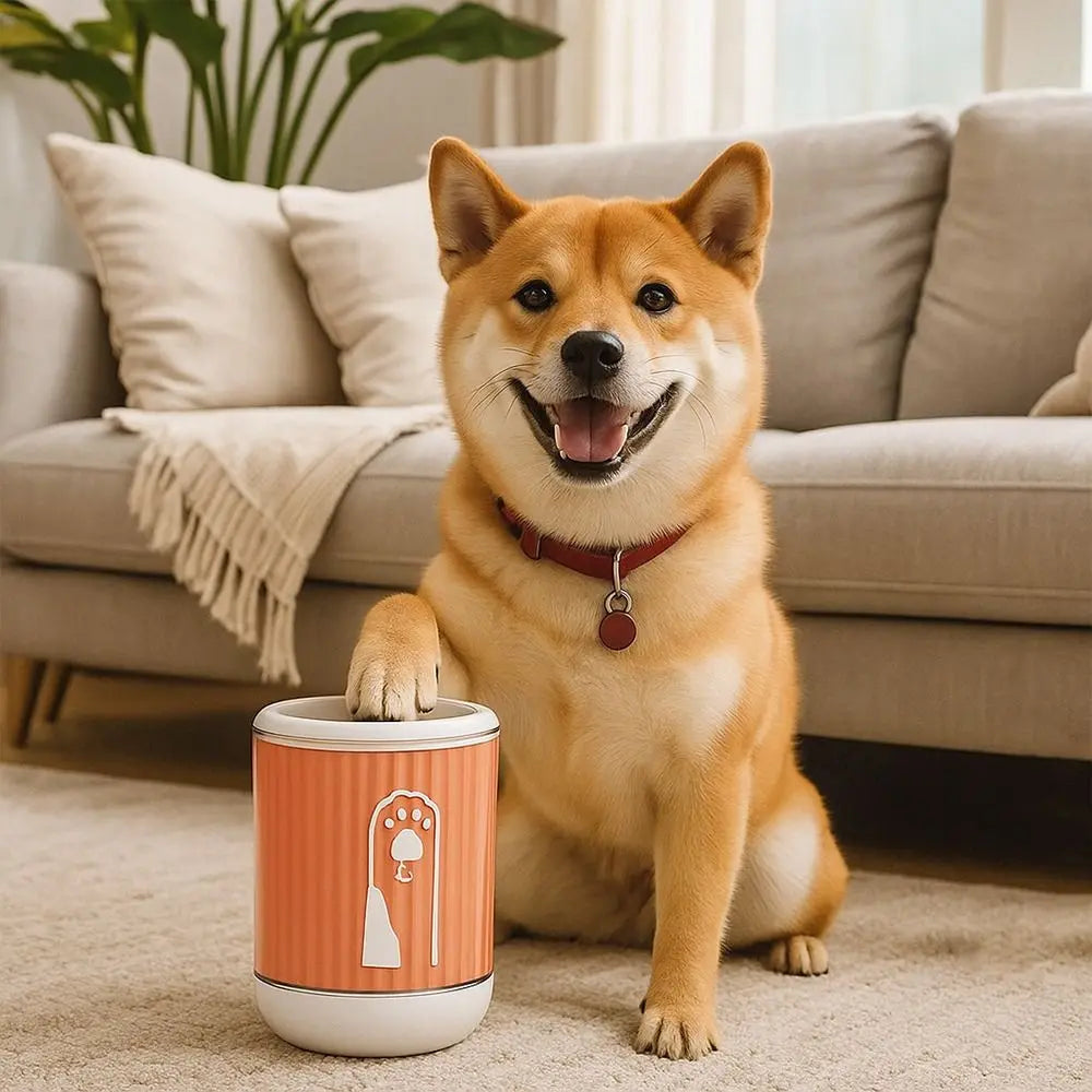 MudAway Paw Cleaner
