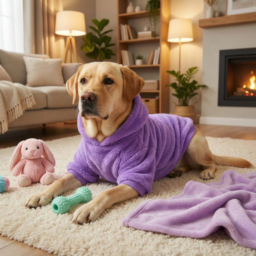 TrailPaws Winter Hoodie