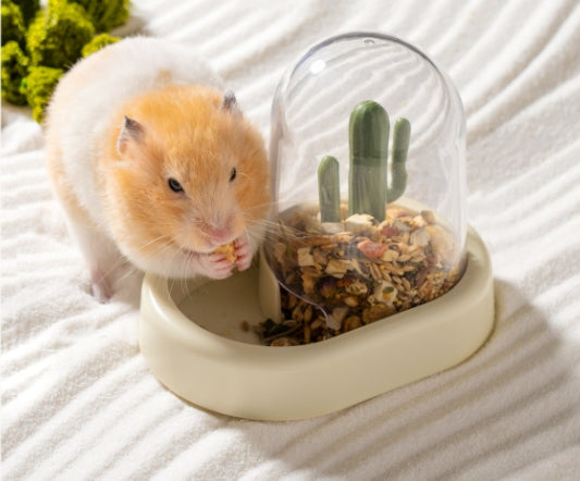 Cactus Cove Hamster Feeder