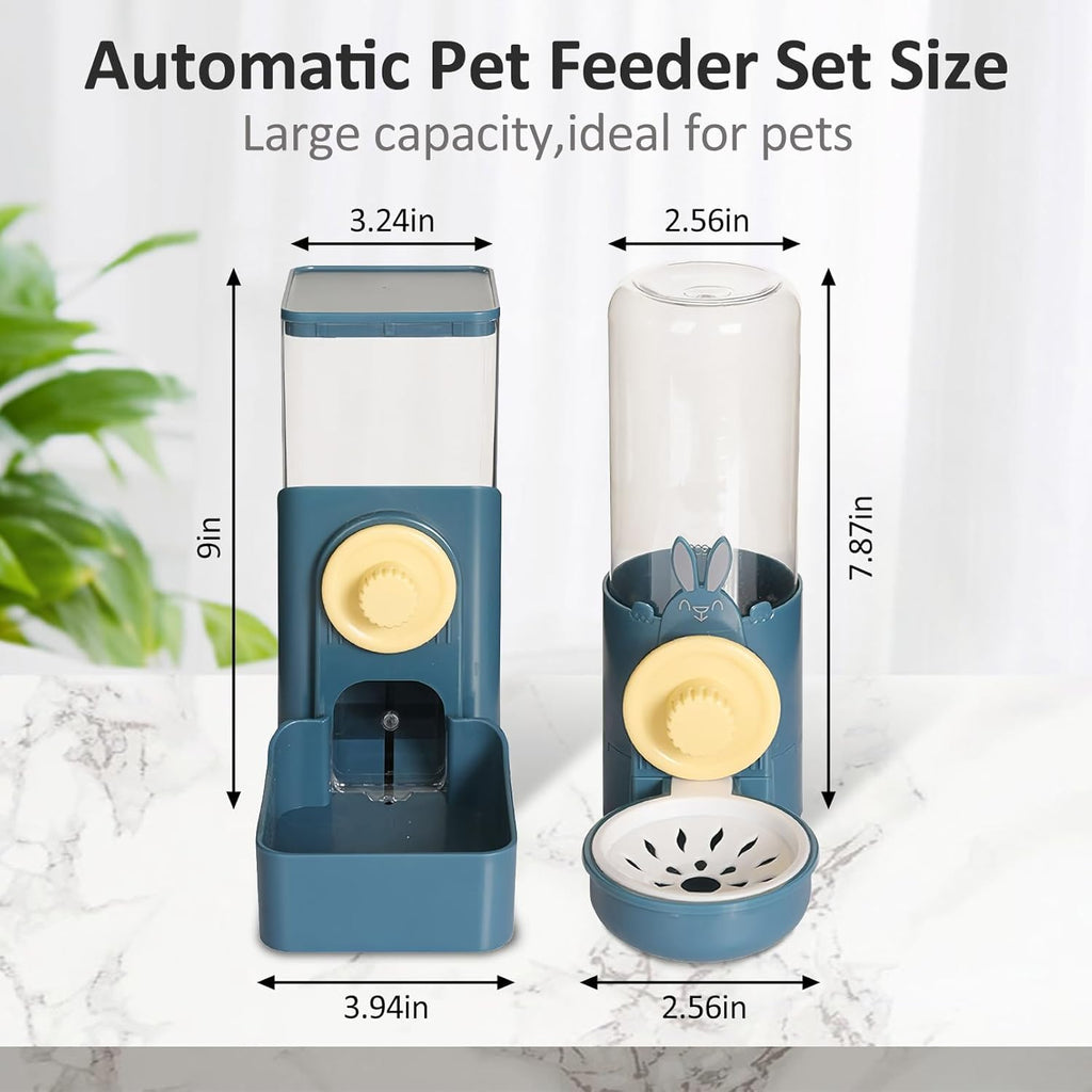 HutchMate Automatic Feeder & Water Station