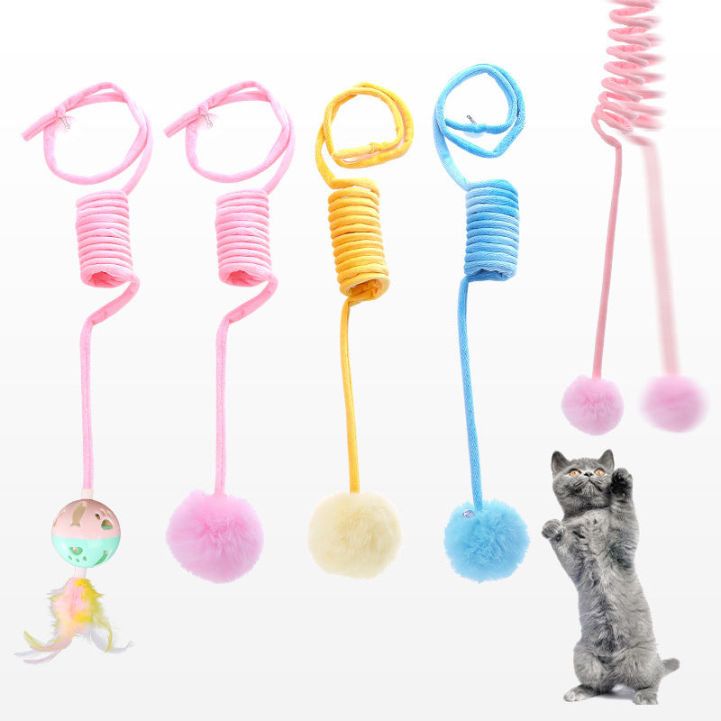 Bounce & Pounce Cat Toy