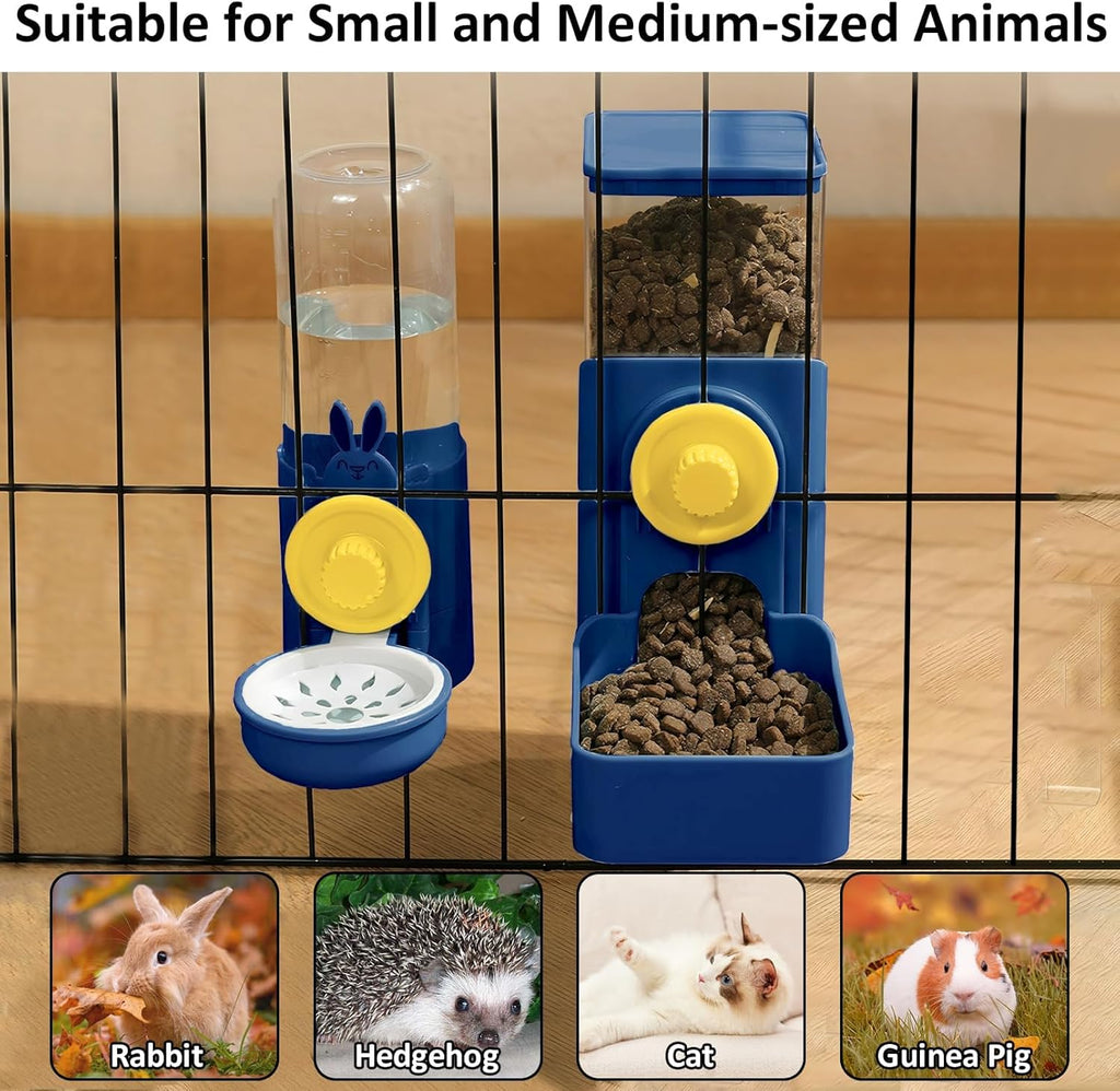 HutchMate Automatic Feeder & Water Station