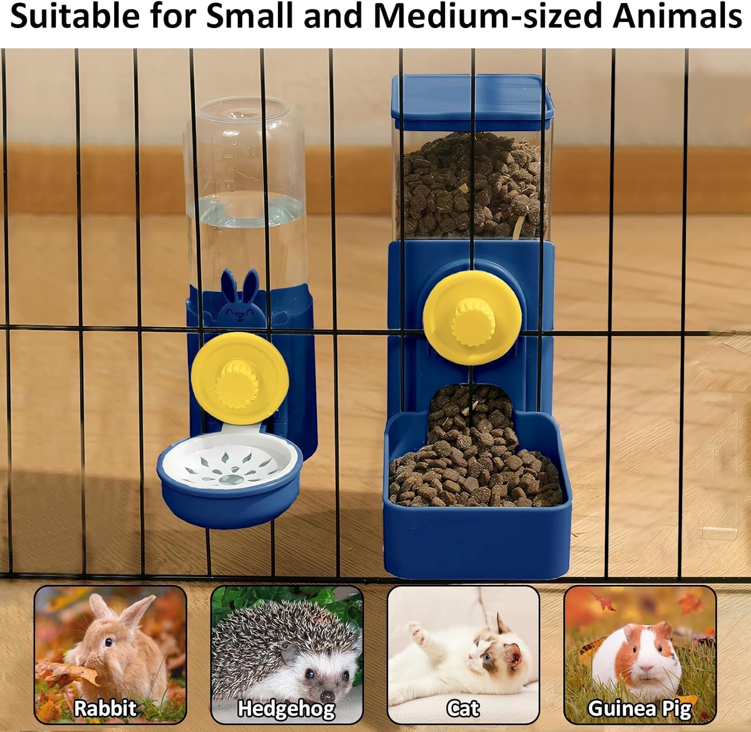 HutchMate Automatic Feeder & Water Station