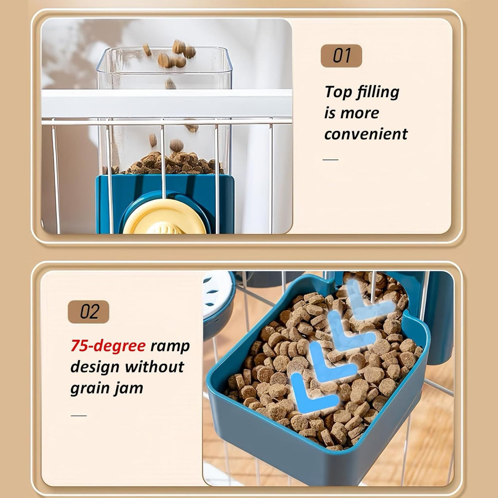 HutchMate Automatic Feeder & Water Station